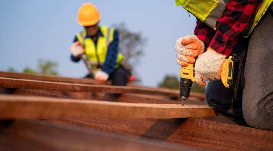 Professional residential roofers in Lawsonville, NC